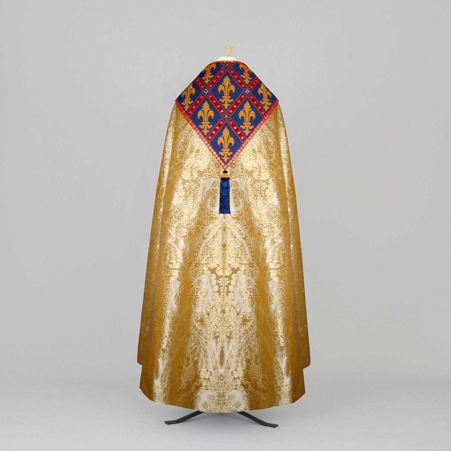 Embroidered Portsmouth Cope in Perlé Crevelli - Watts & Co.