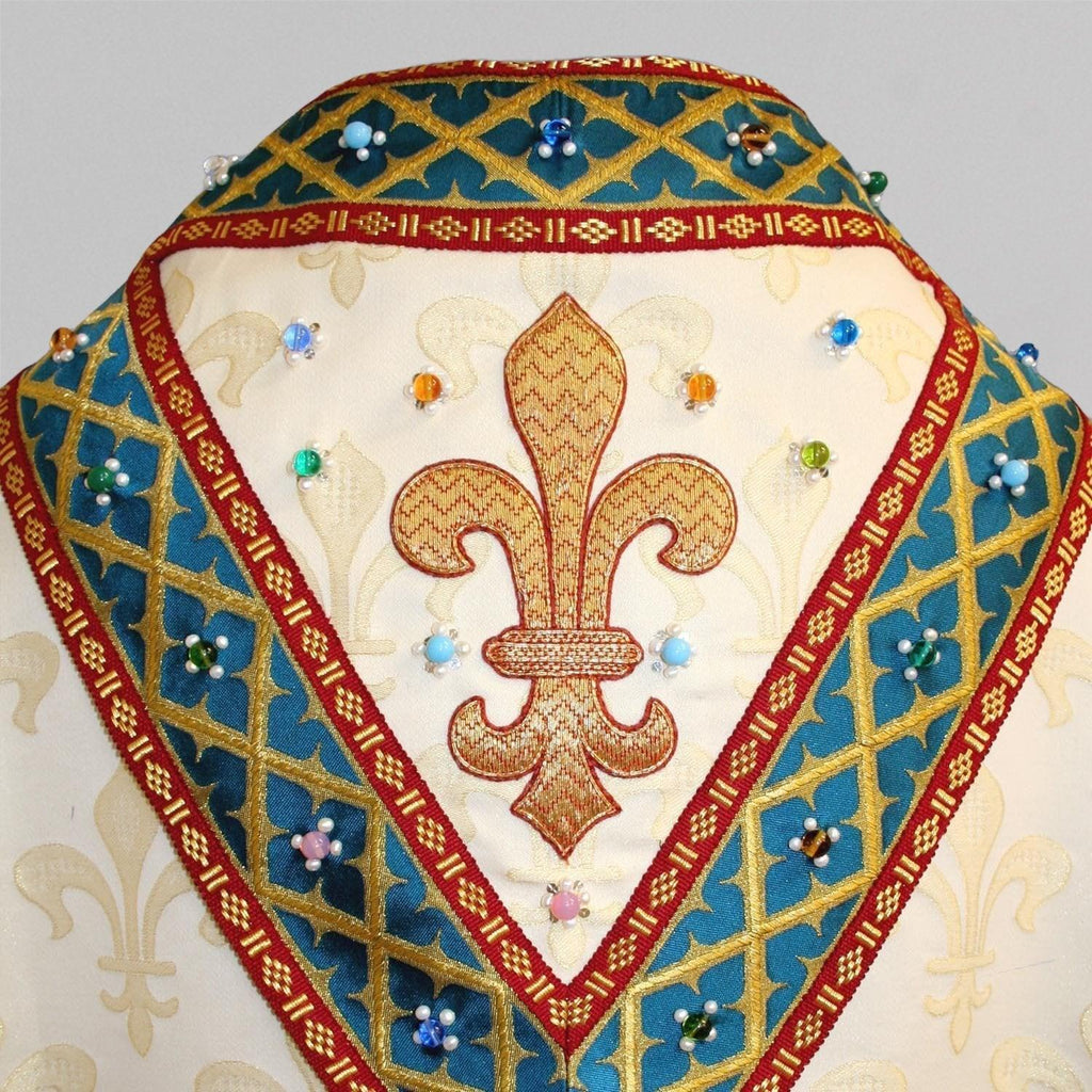 Rare nappe en damassé de lin monogramme BB sous couronne comtale,XIX Rare nappe en damassé de lin monogramme BB sous couronne comtale,XIX