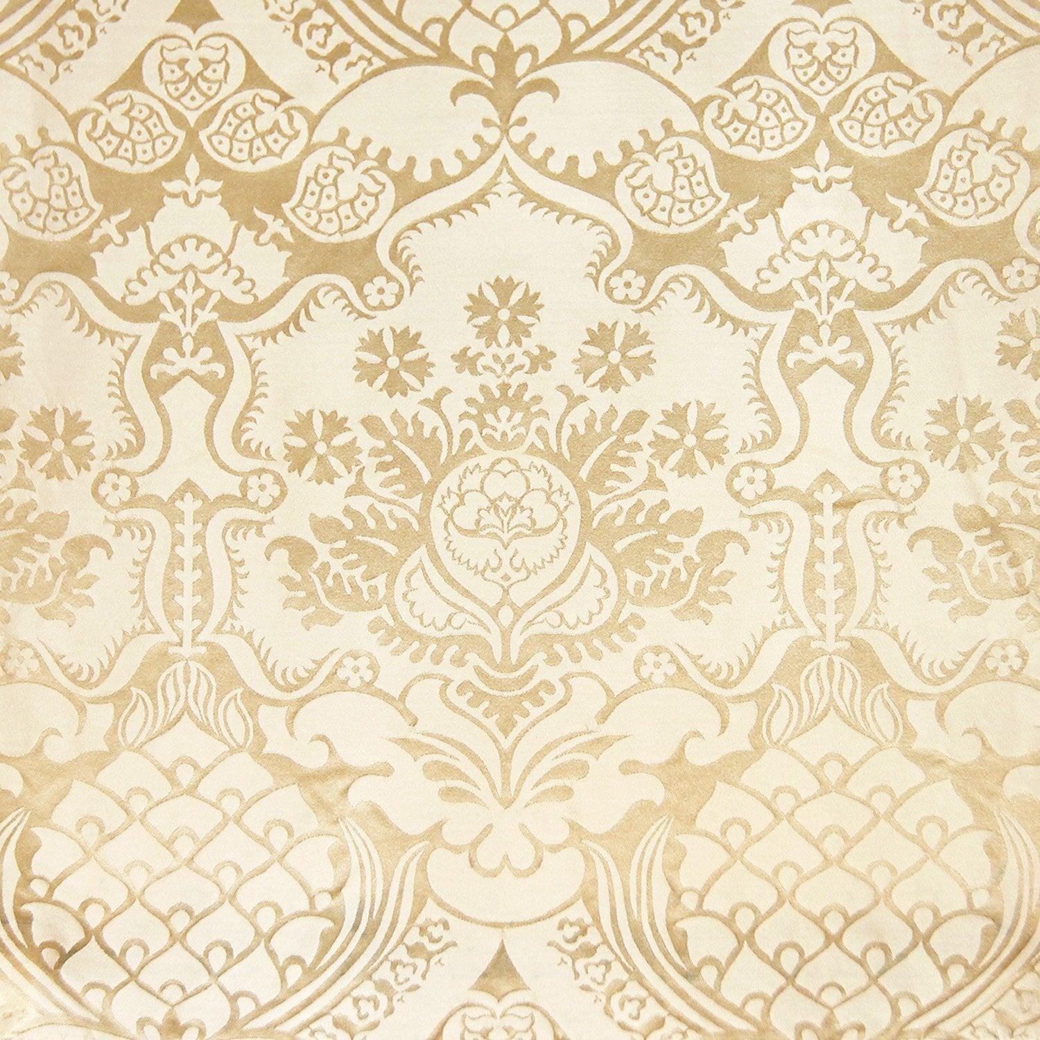 Embroidered Westminster Cope in Cream Comper Cathedral with Blue Bellini Orphreys - Watts & Co. (international)