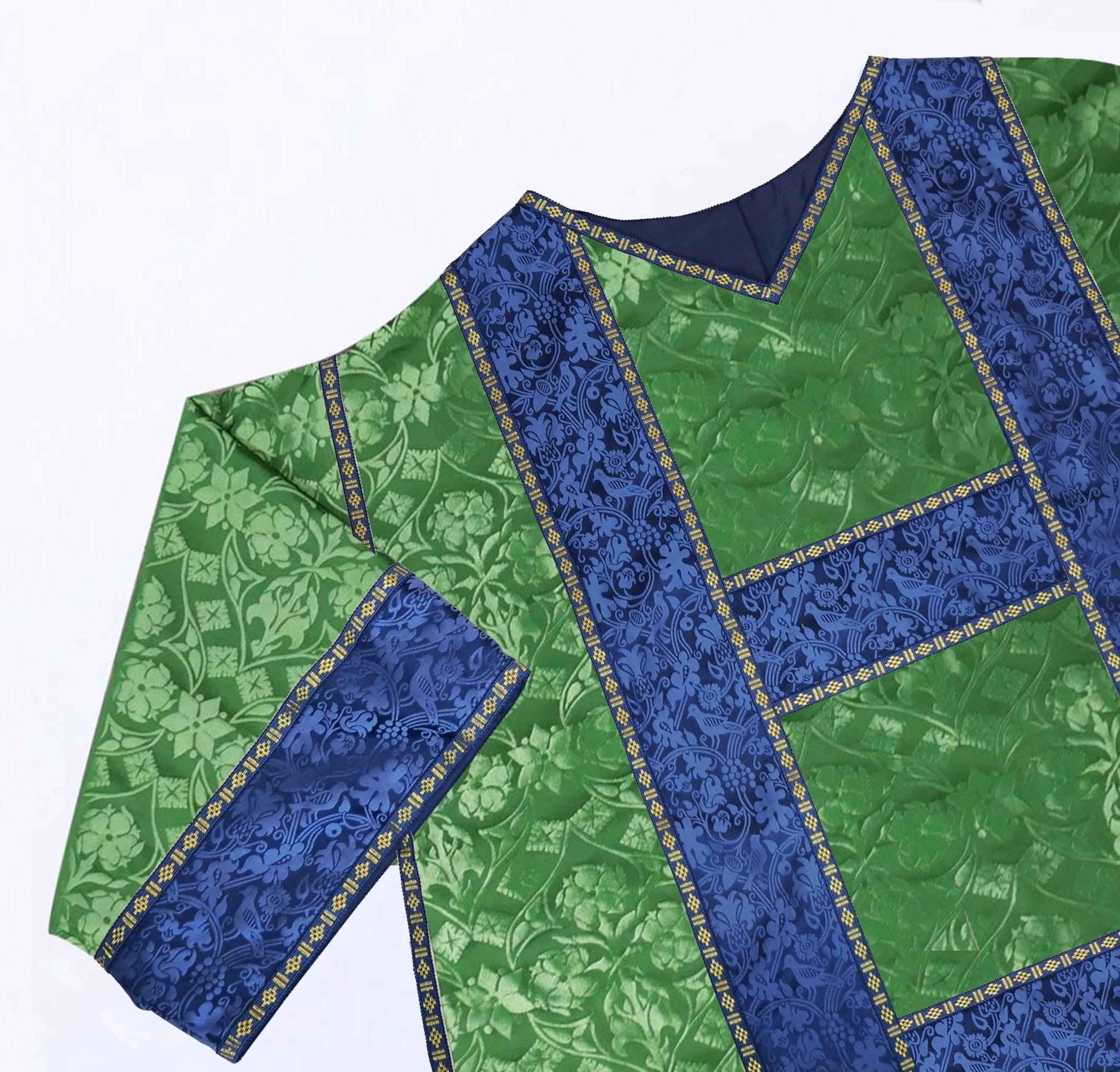 Ephesus Pugin Dalmatic - Watts & Co.