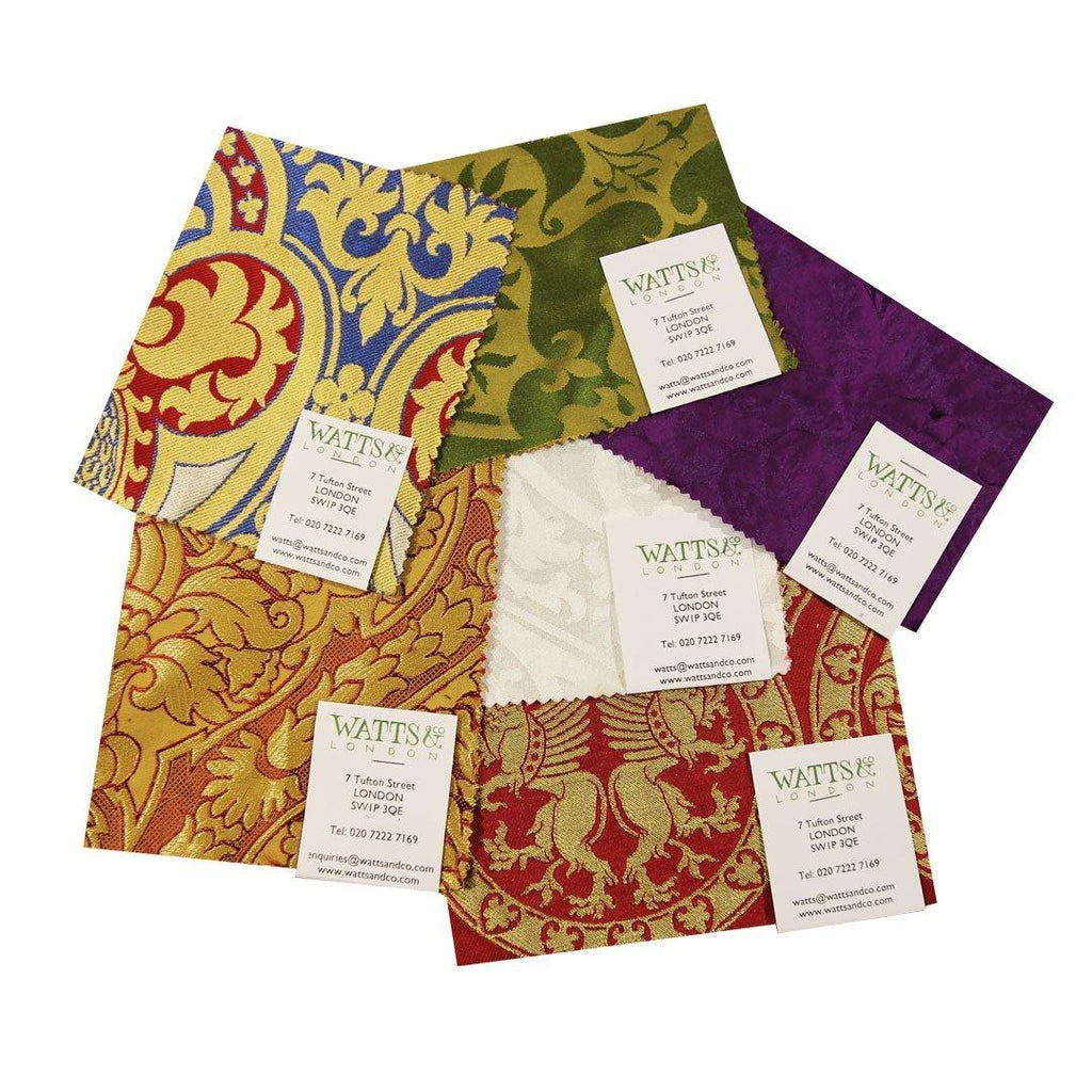 Fabric Sample - Watts & Co.