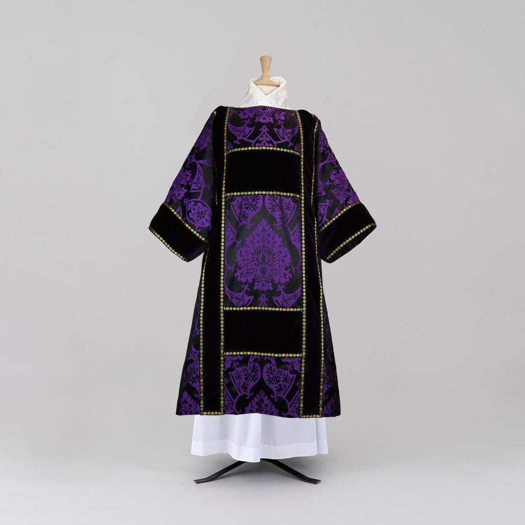 Full Gothic High Mass Set in Black/Purple 'Gothic' - Watts & Co.