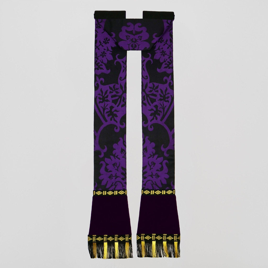 Full Gothic High Mass Set in Black/Purple 'Gothic' - Watts & Co.