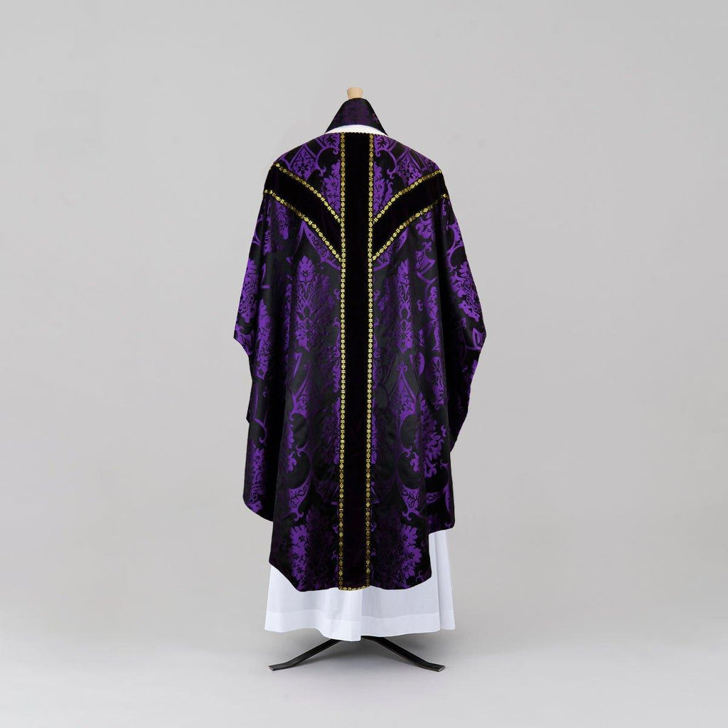 Full Gothic High Mass Set in Black/Purple 'Gothic' - Watts & Co.