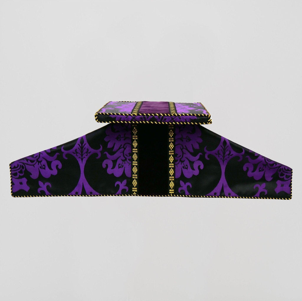Full Gothic High Mass Set in Black/Purple 'Gothic' - Watts & Co.