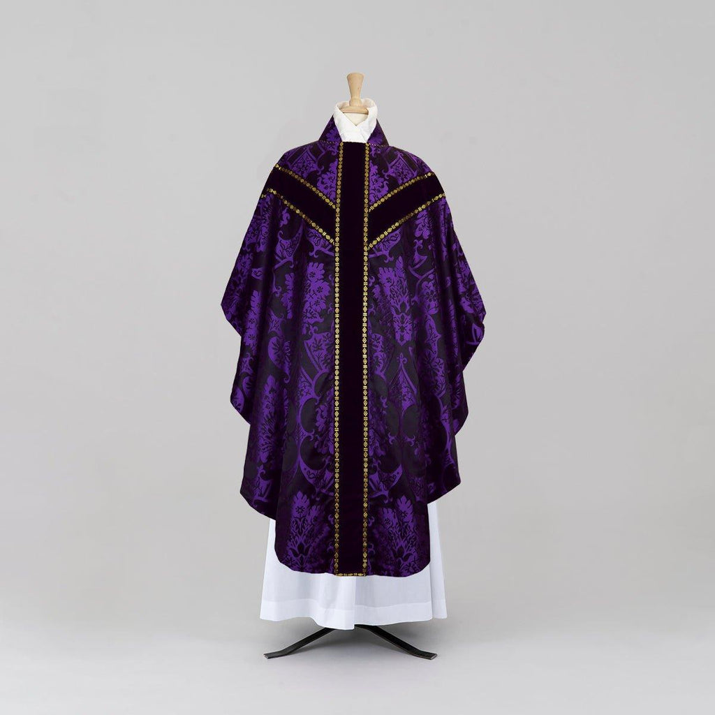Full Gothic High Mass Set in Black/Purple 'Gothic' - Watts & Co.