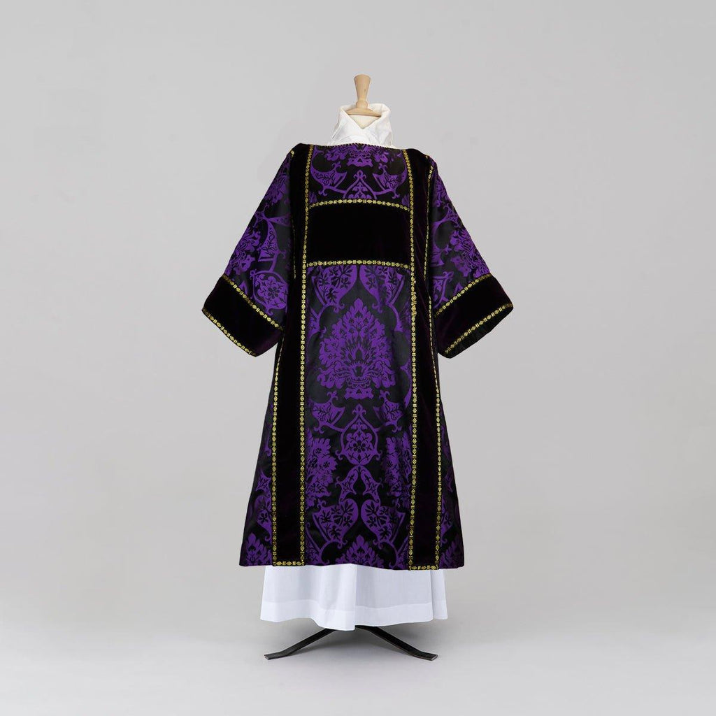 Full Gothic High Mass Set in Black/Purple 'Gothic' - Watts & Co.