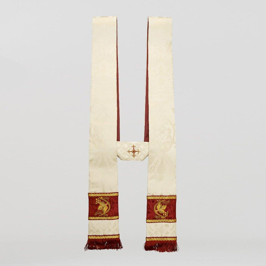 Full Gothic style Angel Chasuble & Stole - Watts & Co.