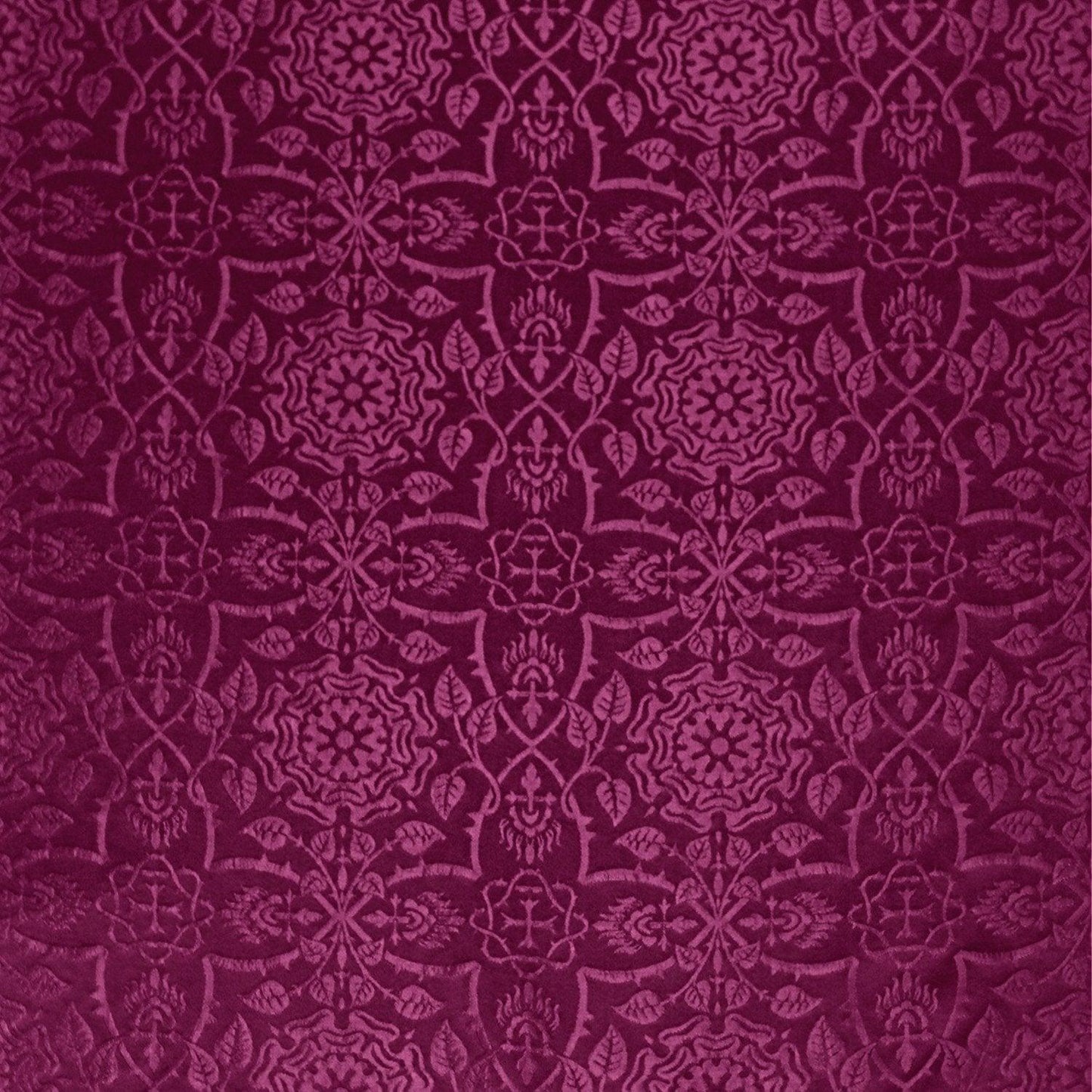 Glastonbury Brocade – Roman Purple - Watts & Co. (international)