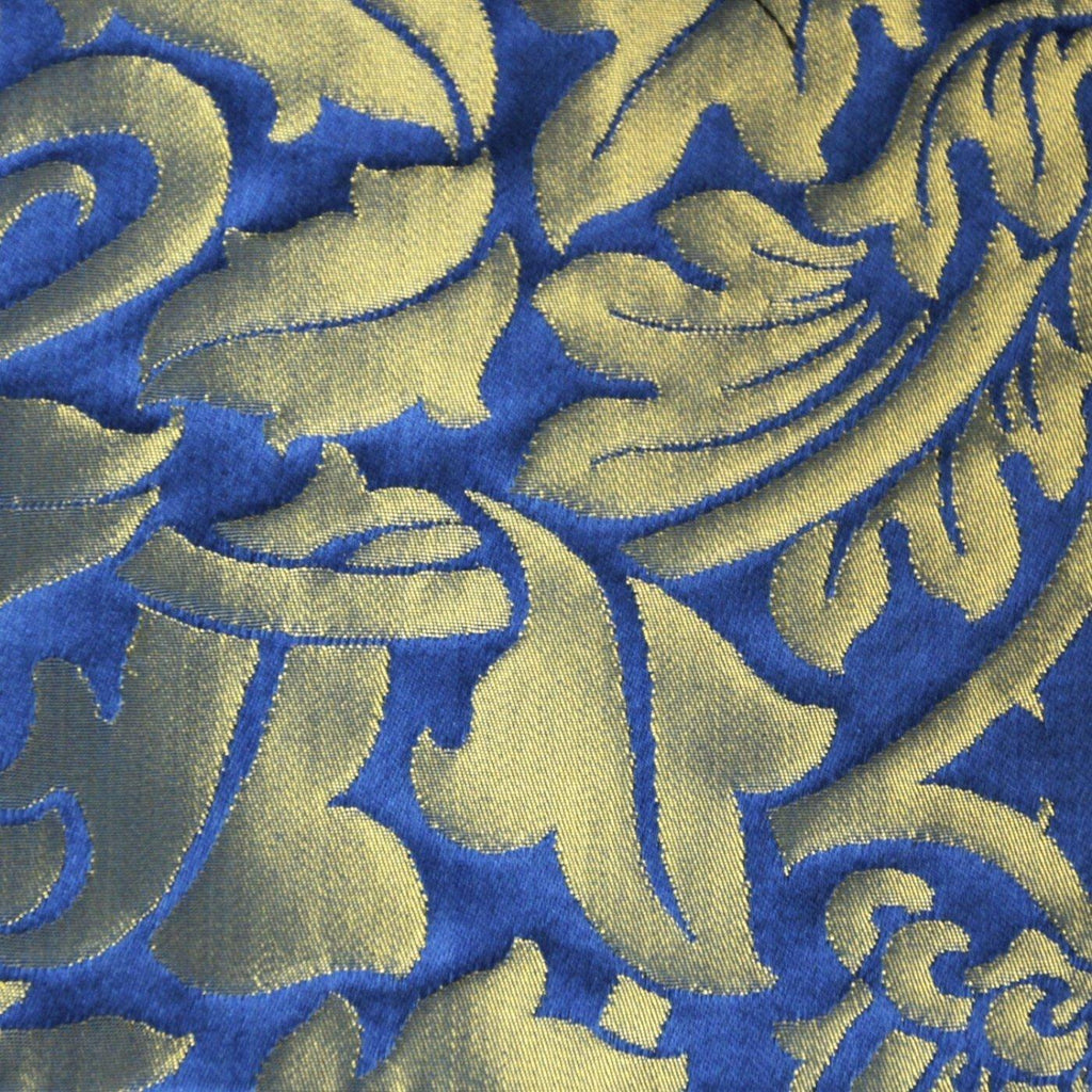 Gothic Dalmatic in Green St Margaret with Blue/Gold Fairford Orphreys - Watts & Co. (international)