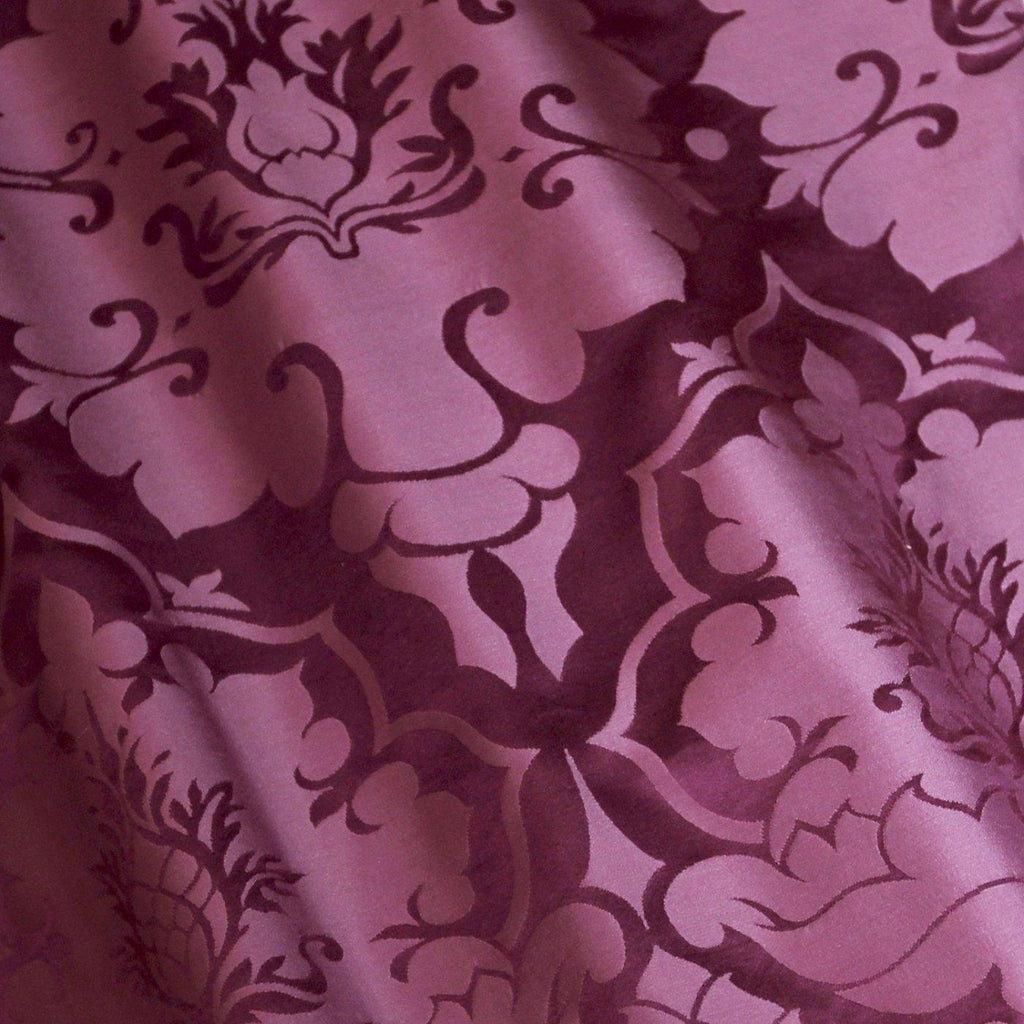 Gothic High Mass Set- Comper Purple Bellini silk damask - Watts & Co. (international)