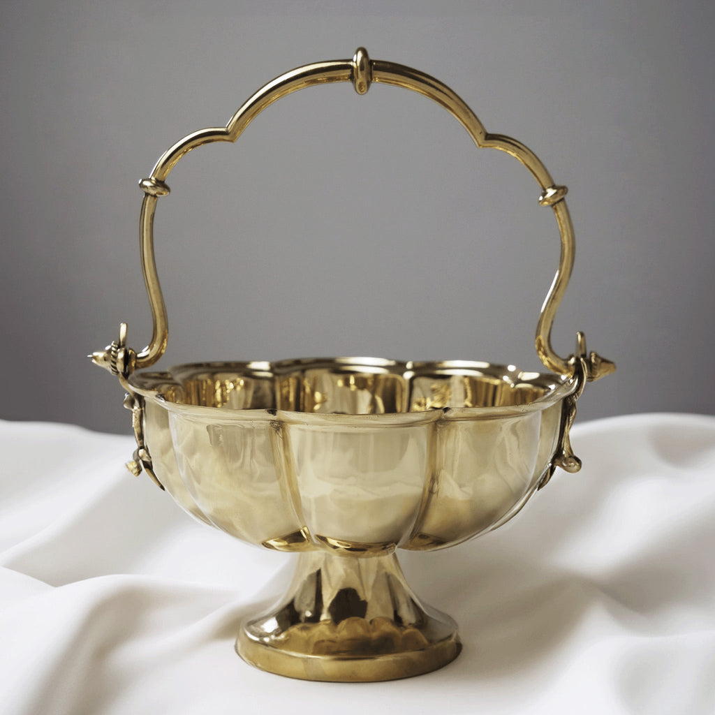 Gothic Revival Asperges bucket by A.W.N. Pugin for John Hardman & Co., c. 1850 - Watts & Co.