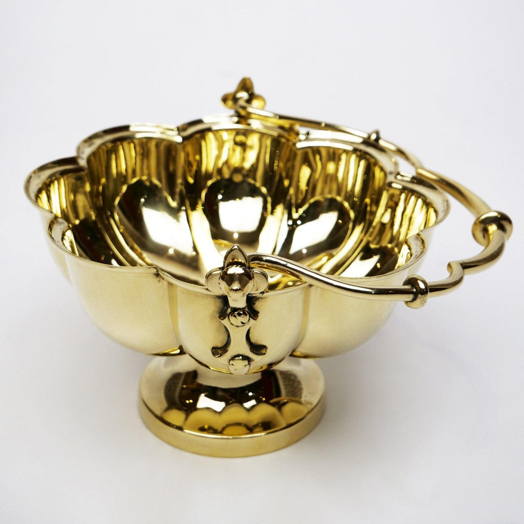 Gothic Revival Asperges bucket by A.W.N. Pugin for John Hardman & Co., c. 1850 - Watts & Co.