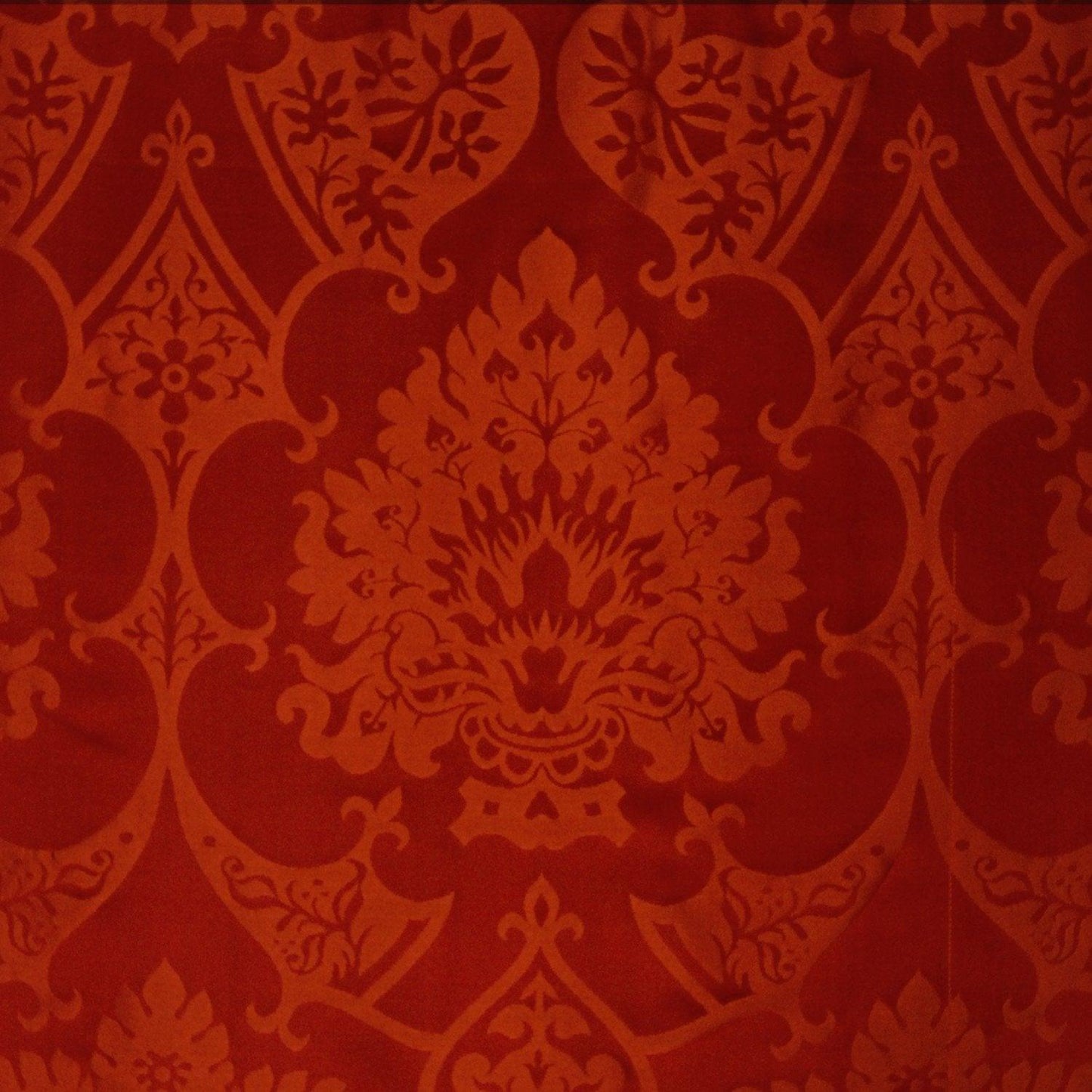 Gothic Silk Damask - Sarum Red - Watts & Co. (international)