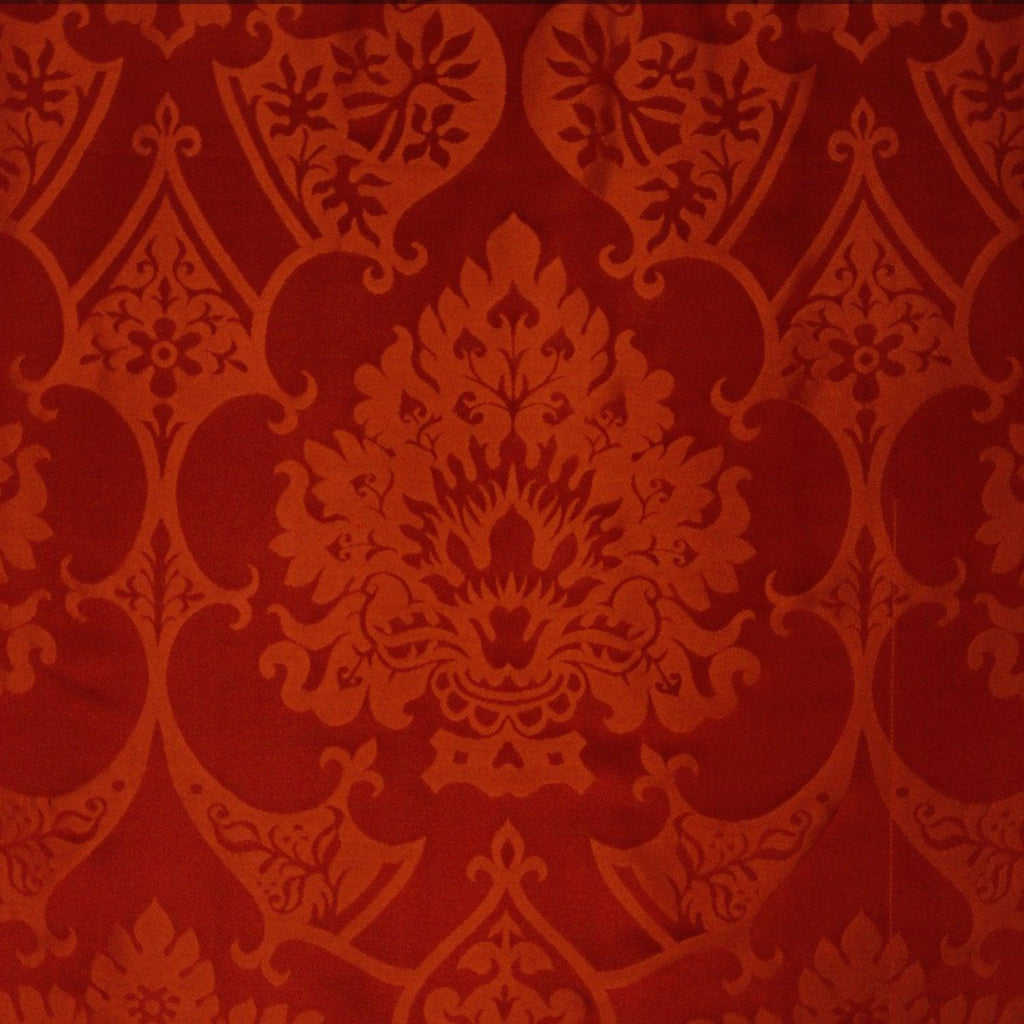 Gothic Silk Damask - Sarum Red - Watts & Co. (international)