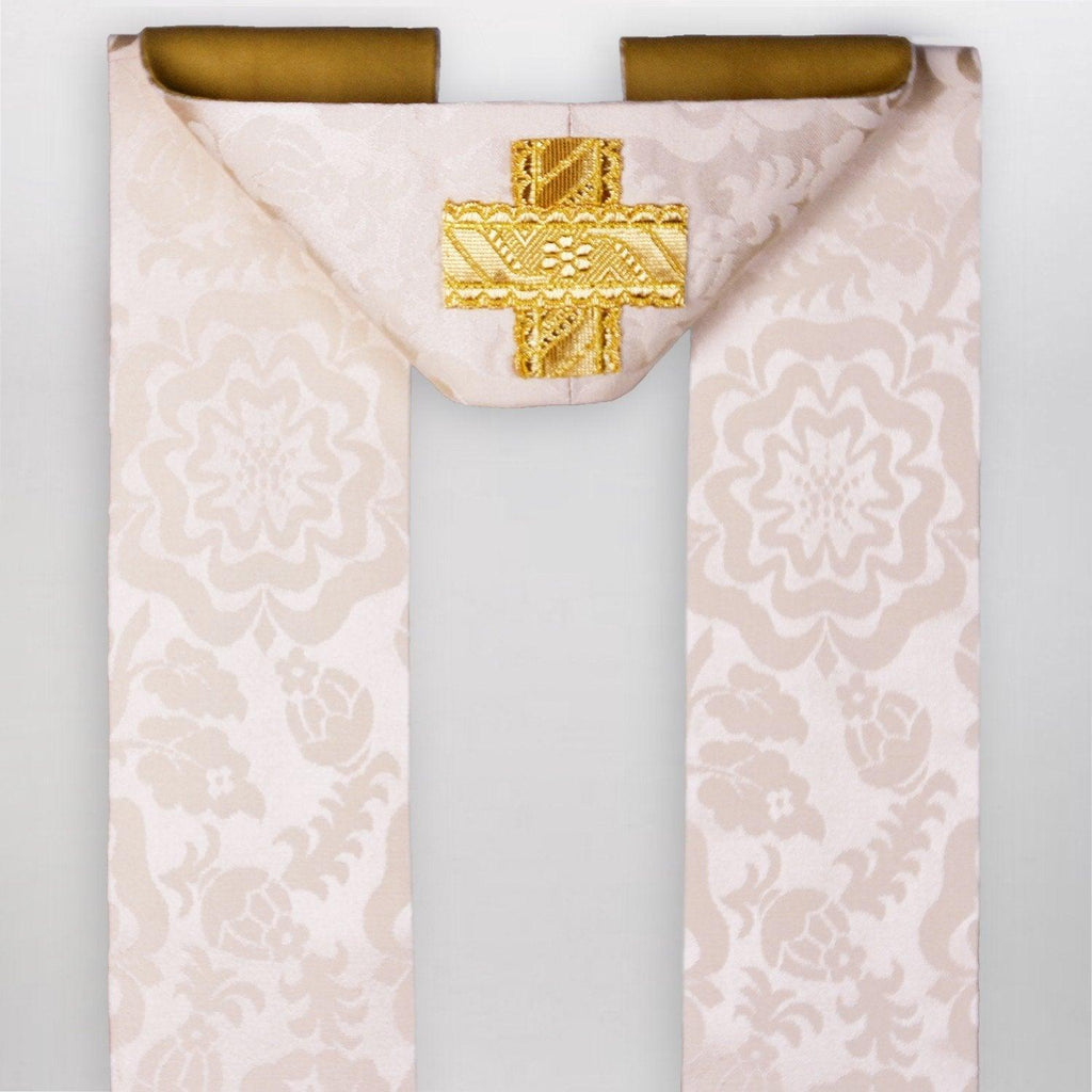 Gothic Stole in Ivory Tudor Rose - Watts & Co. (international)