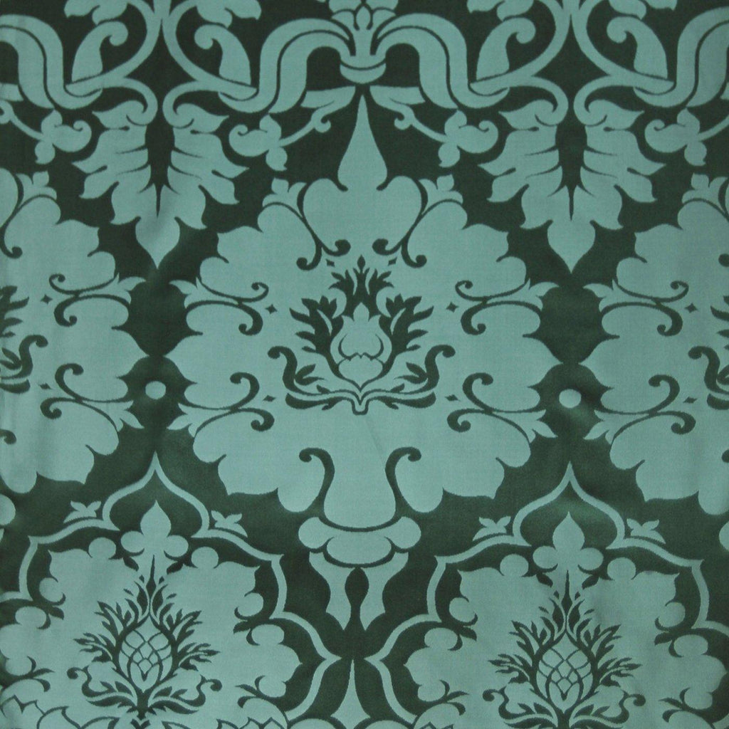 Gothic Style High Mass Set - Watts Green Bellini silk damask - Watts & Co. (international)