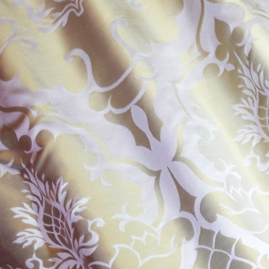 Gothic Tunicle in Oyster Bellini with Blue Bellini Orphreys - Watts & Co. (international)