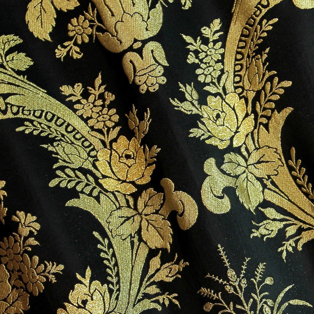 Goya Damask - Black - Watts & Co. (international)