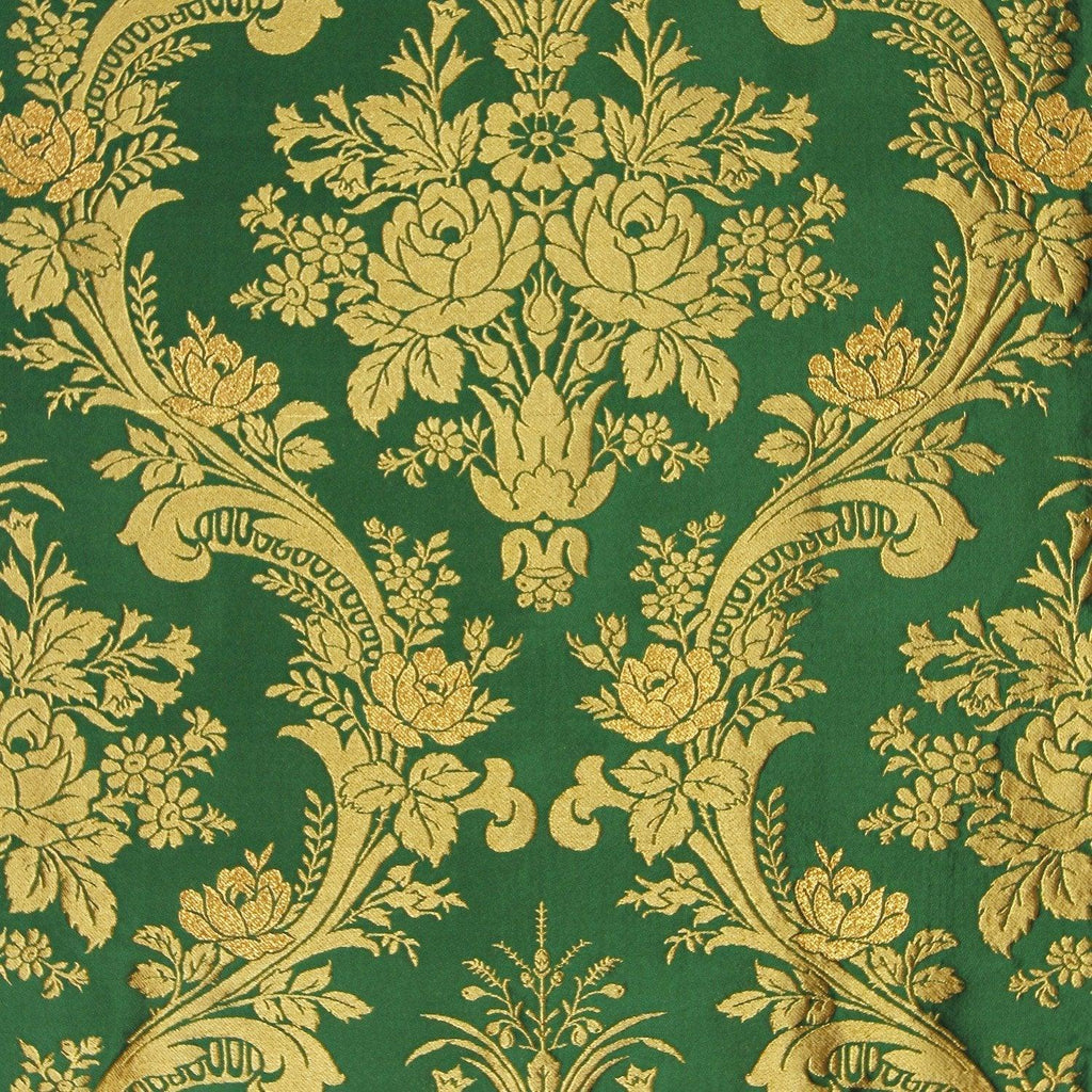 Goya Damask - Green & Gold - Watts & Co. (international)