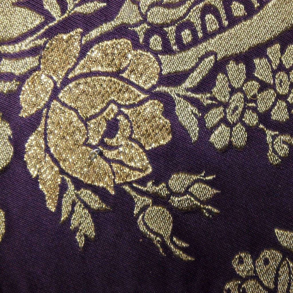 Goya Damask - Purple - Watts & Co. (international)