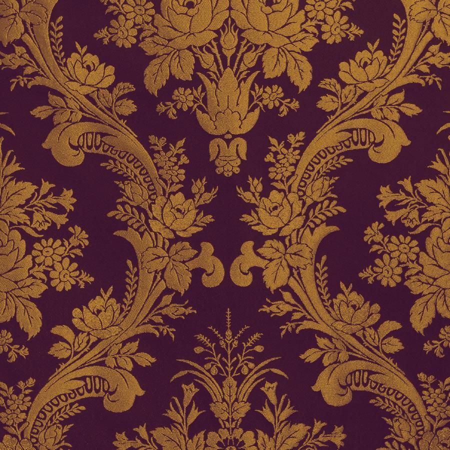Goya Damask - Purple - Watts & Co. (international)