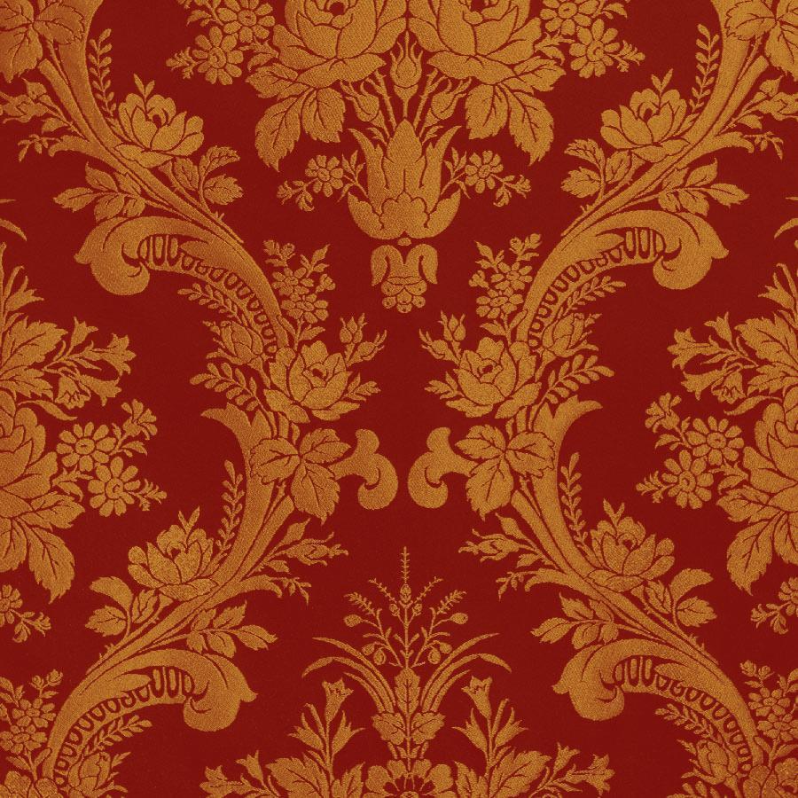 Goya Damask - Red - Watts & Co. (international)