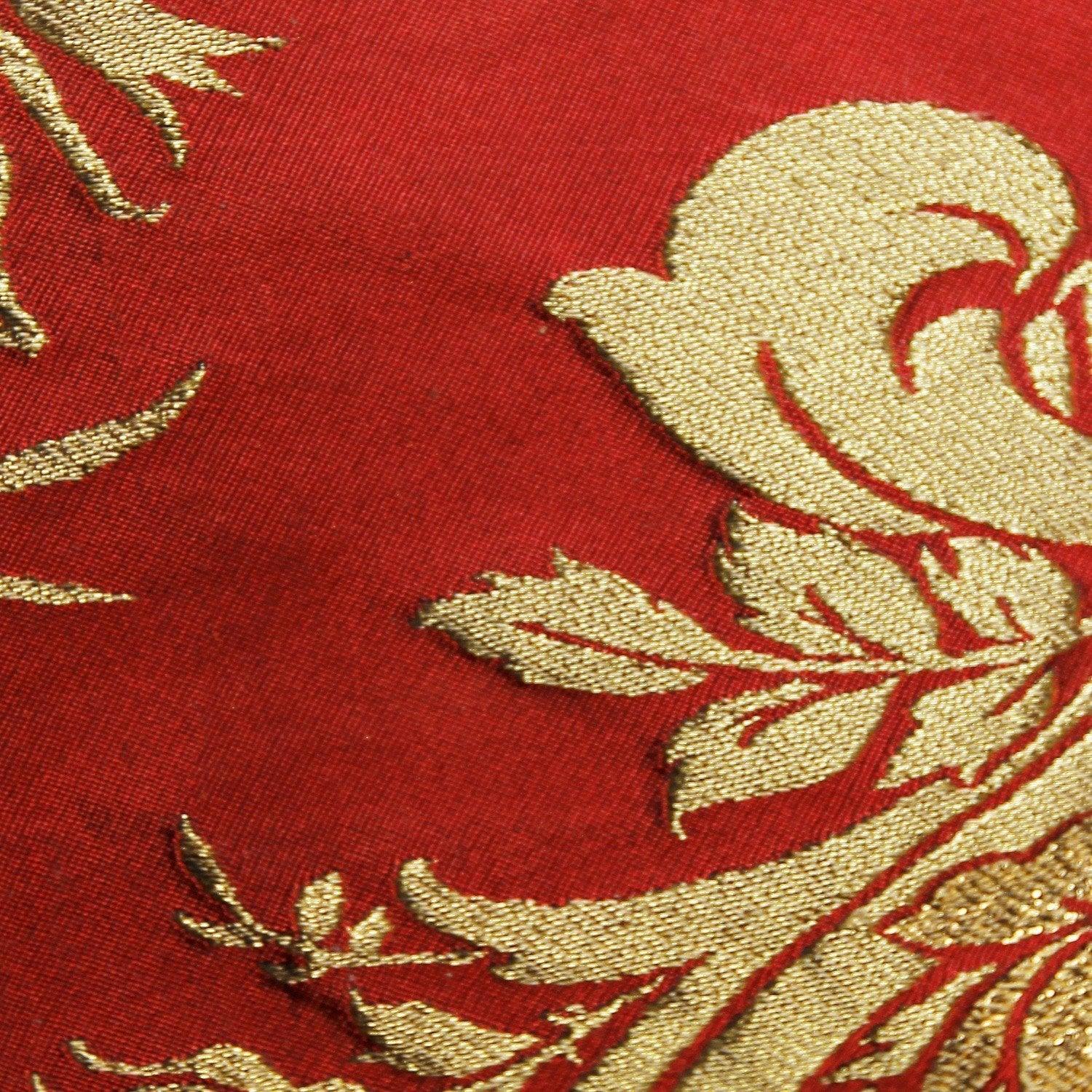 Goya Damask - Red - Watts & Co. (international)