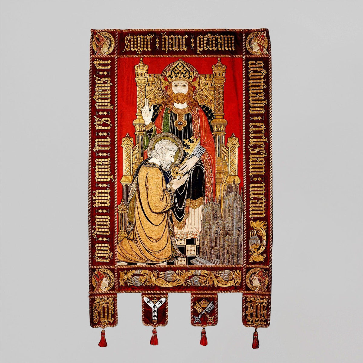 Processional Banner Custom Church Banners designs – Watts & Co.