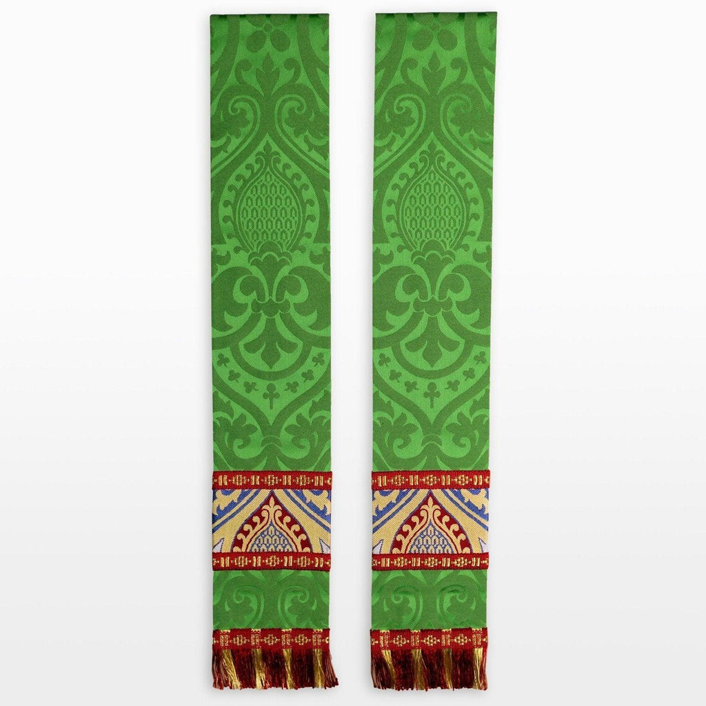 Green Alton Bible Markers - Watts & Co. (international)
