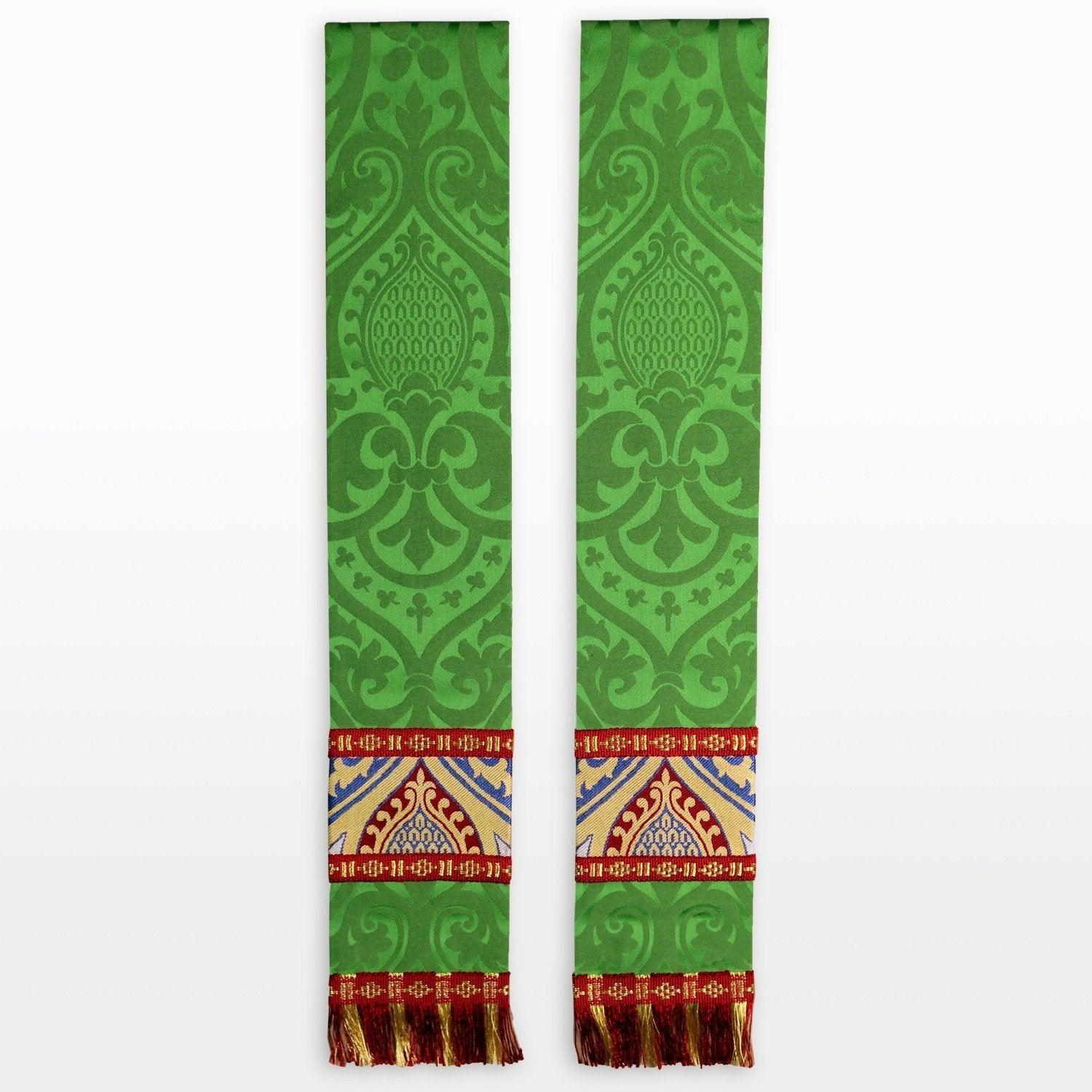 Green Alton Bible Markers - Watts & Co. (international)