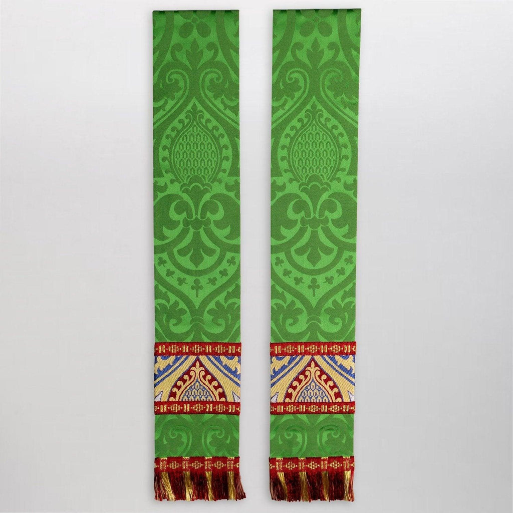 Green Alton Bible Markers - Watts & Co. (international)