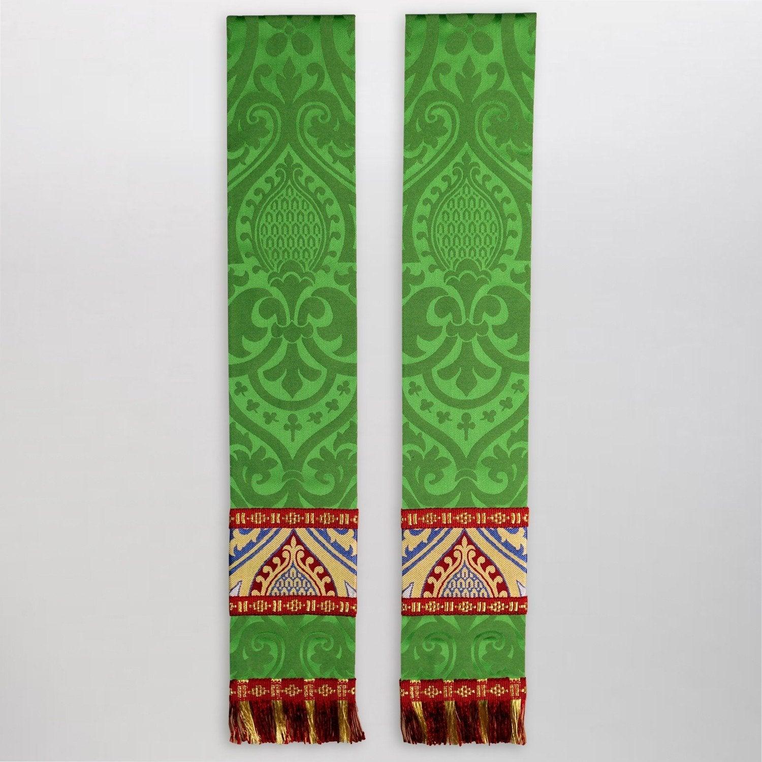 Green Alton Bible Markers - Watts & Co. (international)