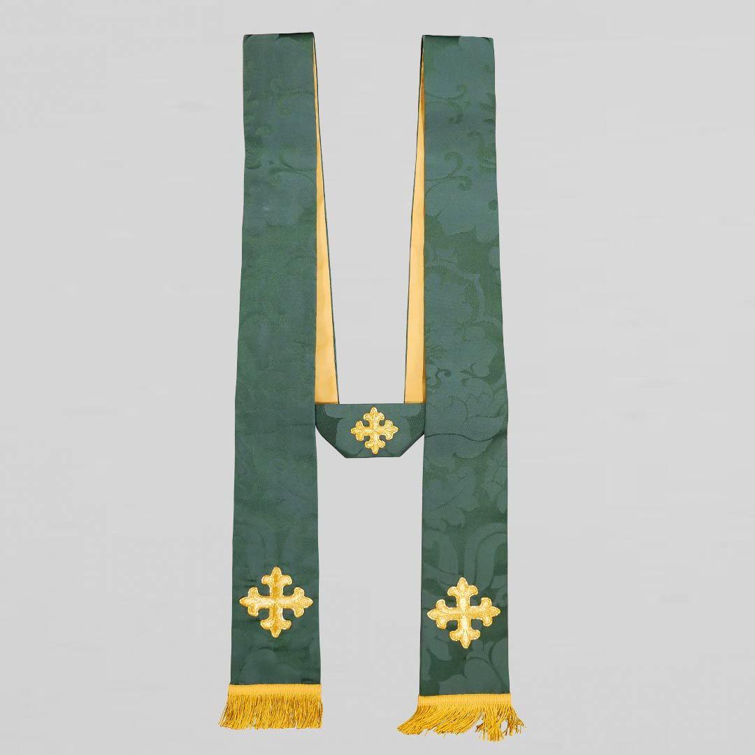 Green Bellini Stole - Watts & Co.