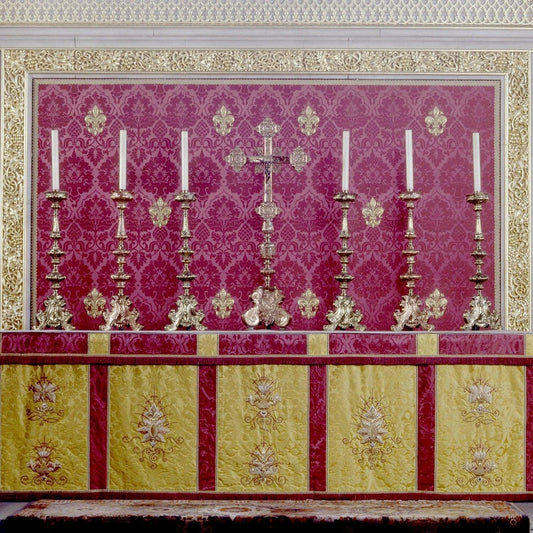 Hand Embroidered Altar Frontal & Superfrontal - Watts & Co. (international)