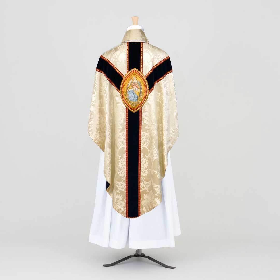 Hand embroidered Gothic Chasuble - Watts & Co. (international)