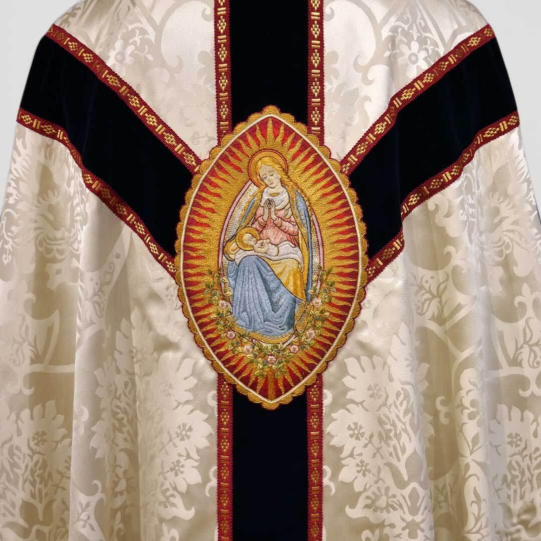 Hand embroidered Gothic Chasuble - Watts & Co. (international)