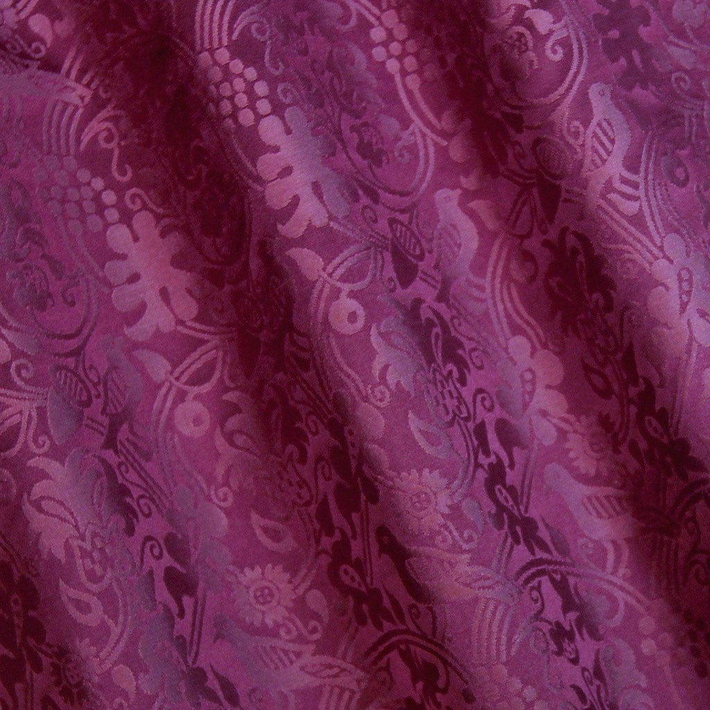Hilliard Silk Damask - Comper Purple - Watts & Co. (international)