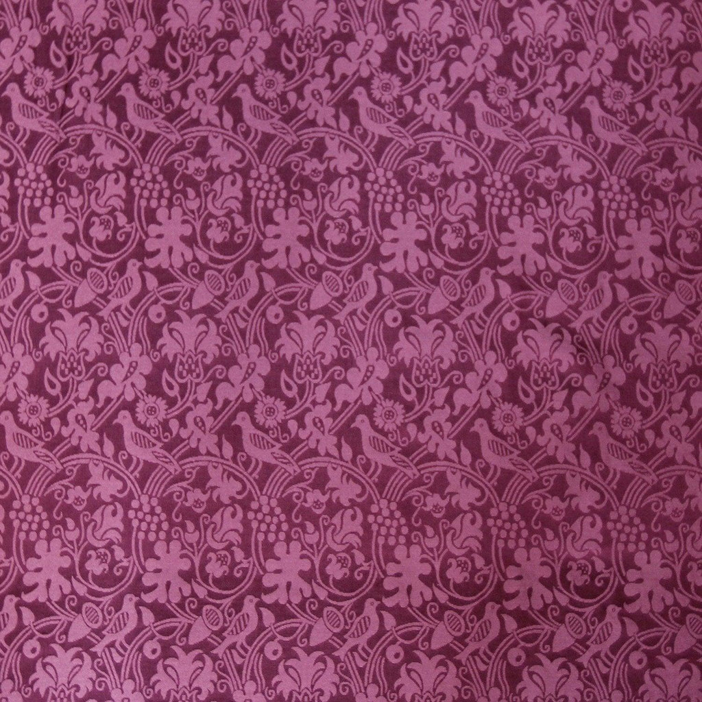 Hilliard Silk Damask - Comper Purple - Watts & Co. (international)