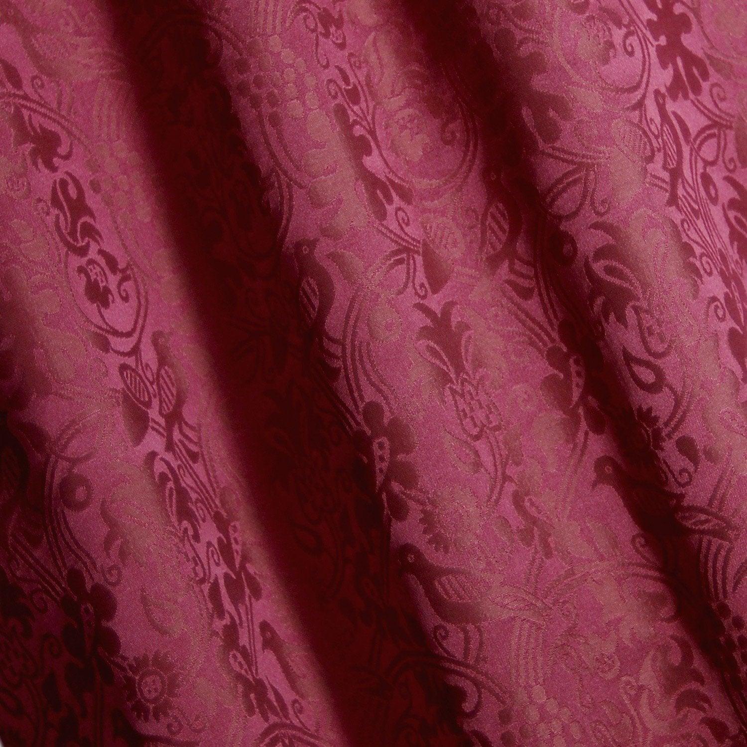 Hilliard Silk Damask - Comper Rose - Watts & Co. (international)