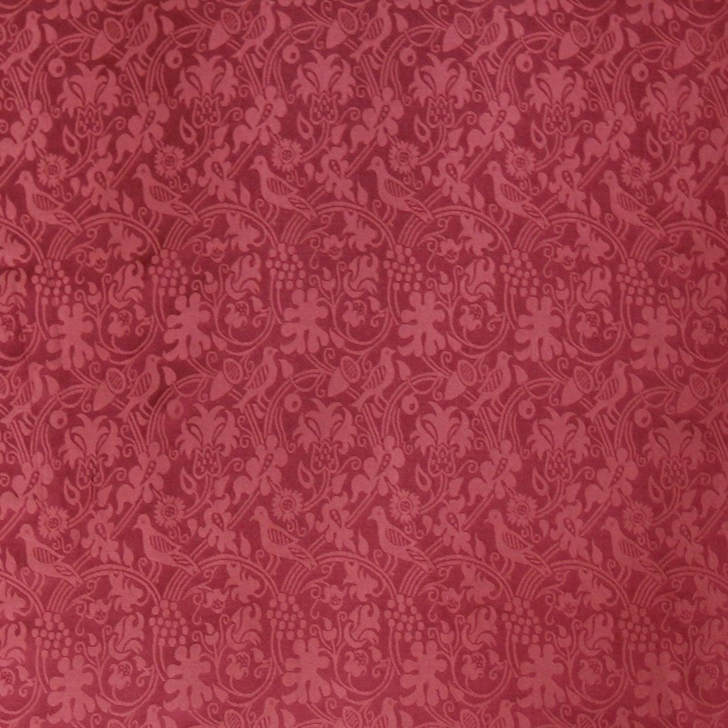 Hilliard Silk Damask - Comper Rose - Watts & Co. (international)