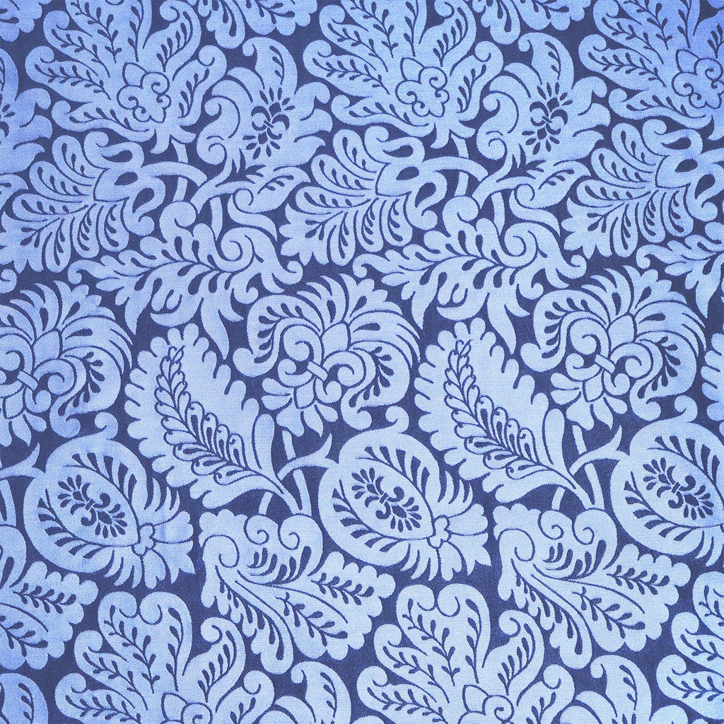 Holbein Silk Damask - Bellini Blue - Watts & Co.