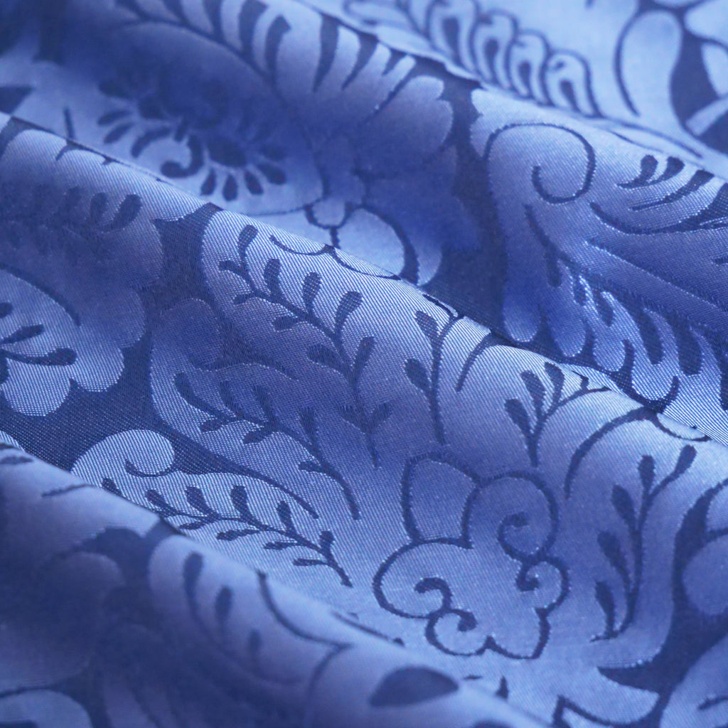 Holbein Silk Damask - Bellini Blue - Watts & Co.