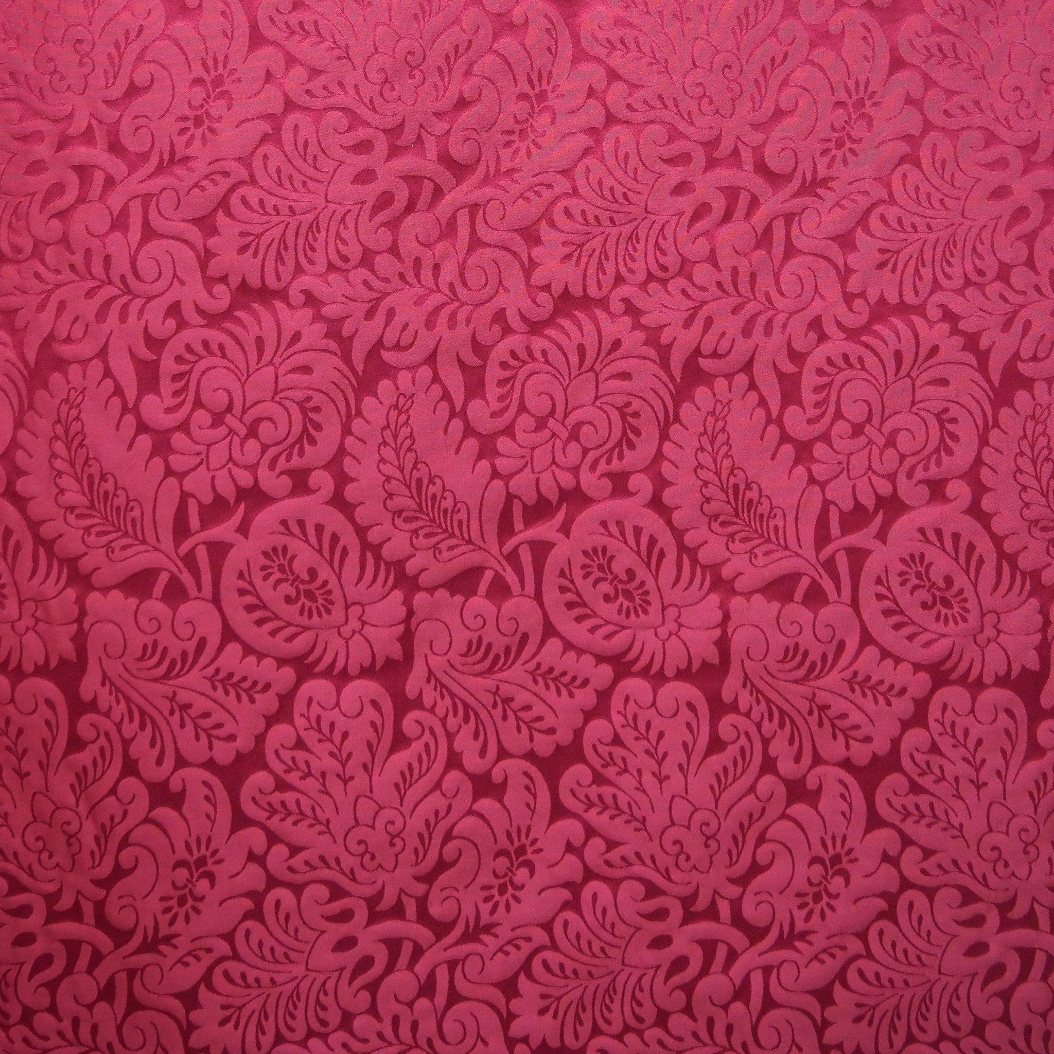 Holbein Silk Damask - Comper Rose - Watts & Co.