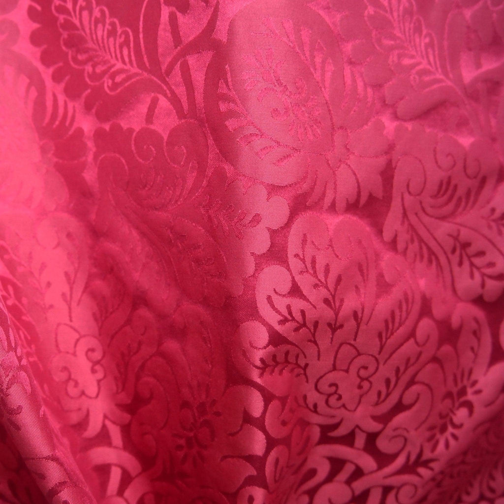 Holbein Silk Damask - Comper Rose - Watts & Co.
