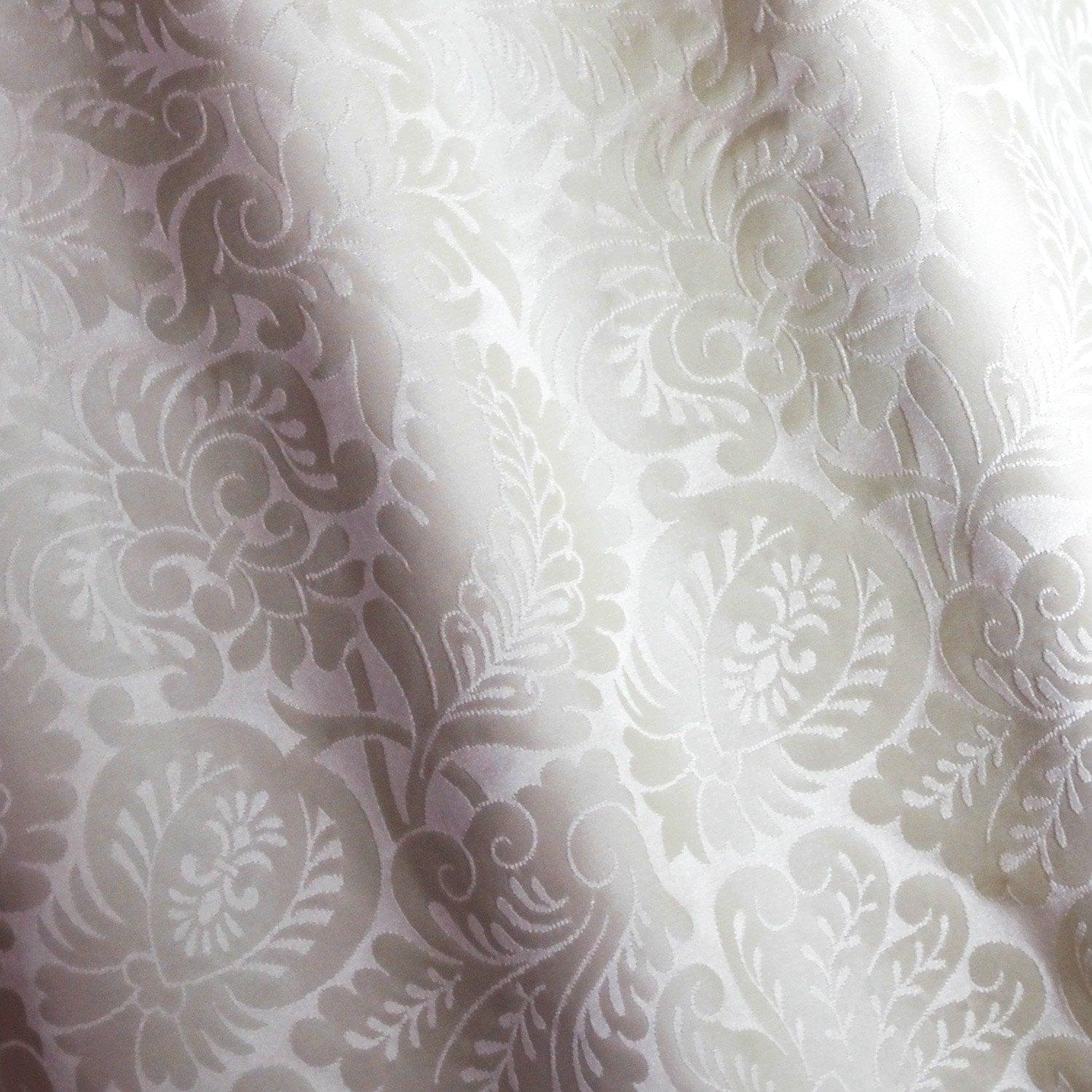 Holbein Silk Damask - Cream - Watts & Co. (international)