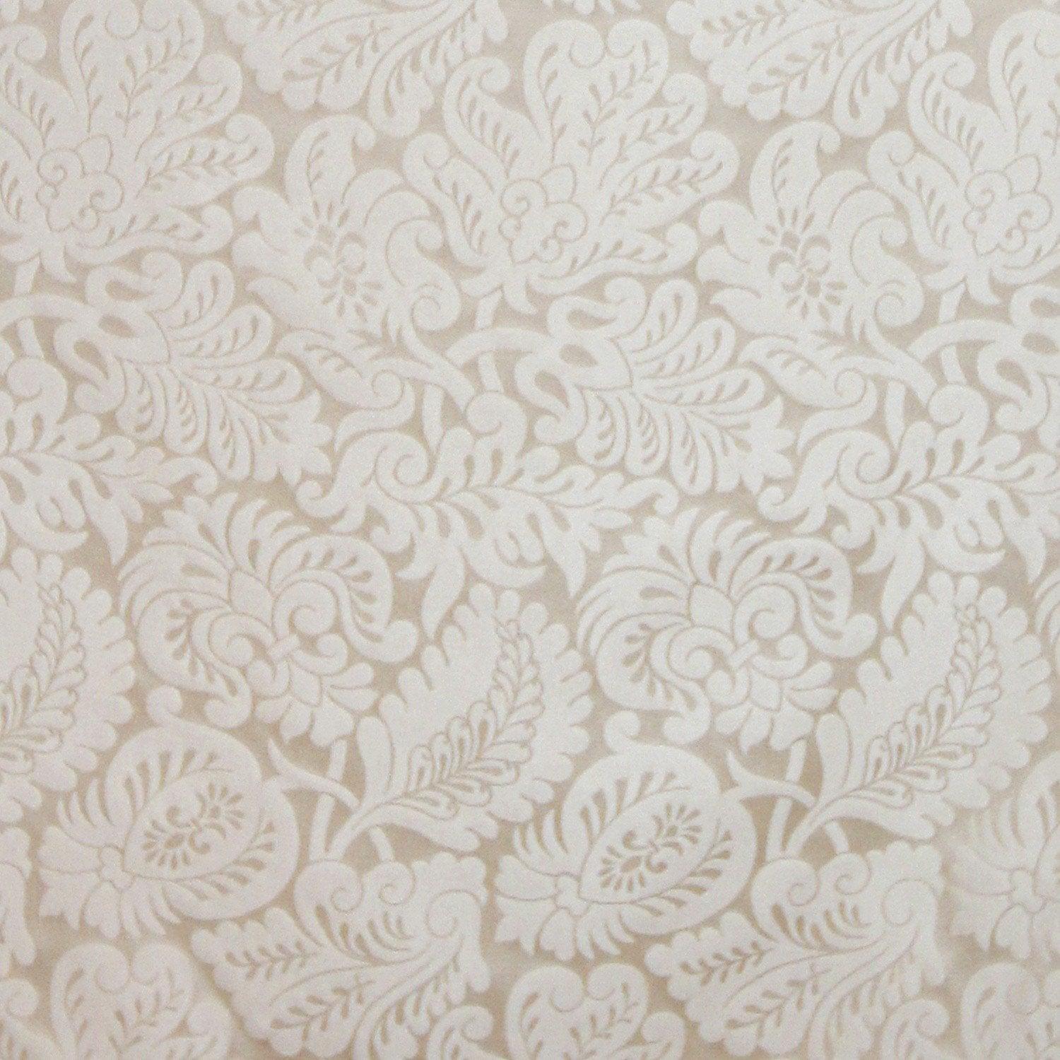 Holbein Silk Damask - Cream - Watts & Co. (international)