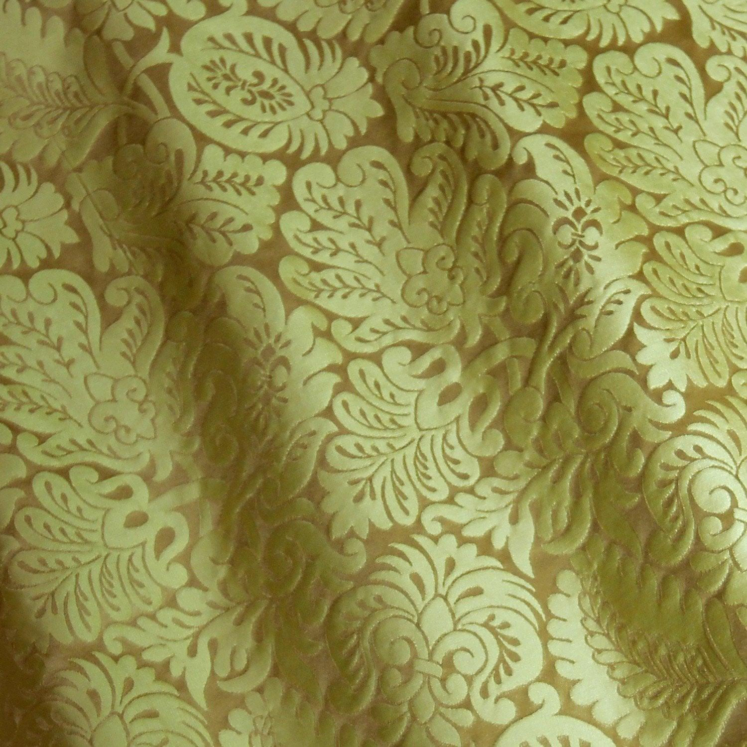 Holbein Silk Damask - Gold - Watts & Co. (international)