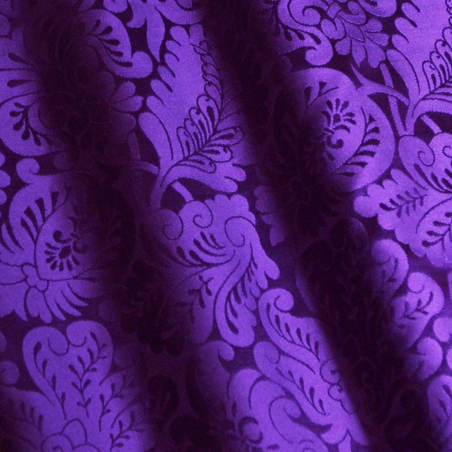 Holbein Silk Damask - Royal Purple - Watts & Co. (international)