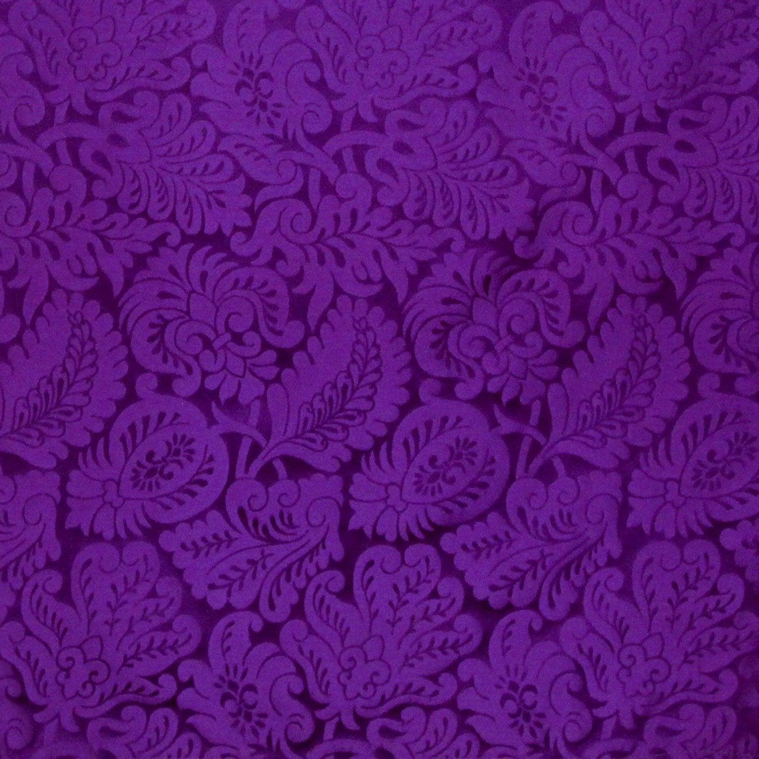 Holbein Silk Damask - Royal Purple - Watts & Co. (international)